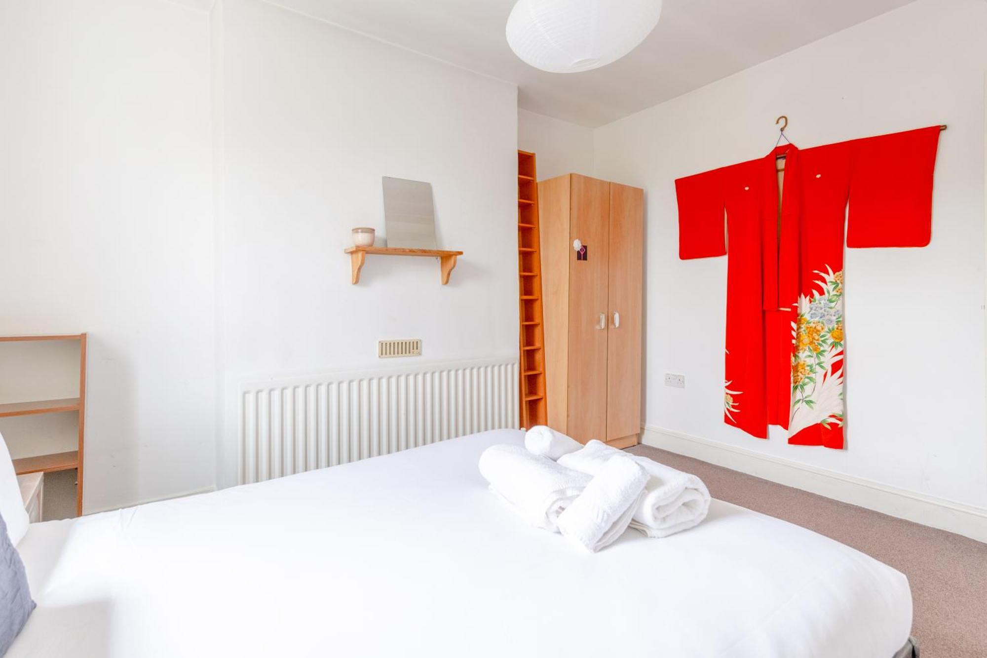 Lovely Victorian Flat For 6 In Stoke Newington لندن المظهر الخارجي الصورة