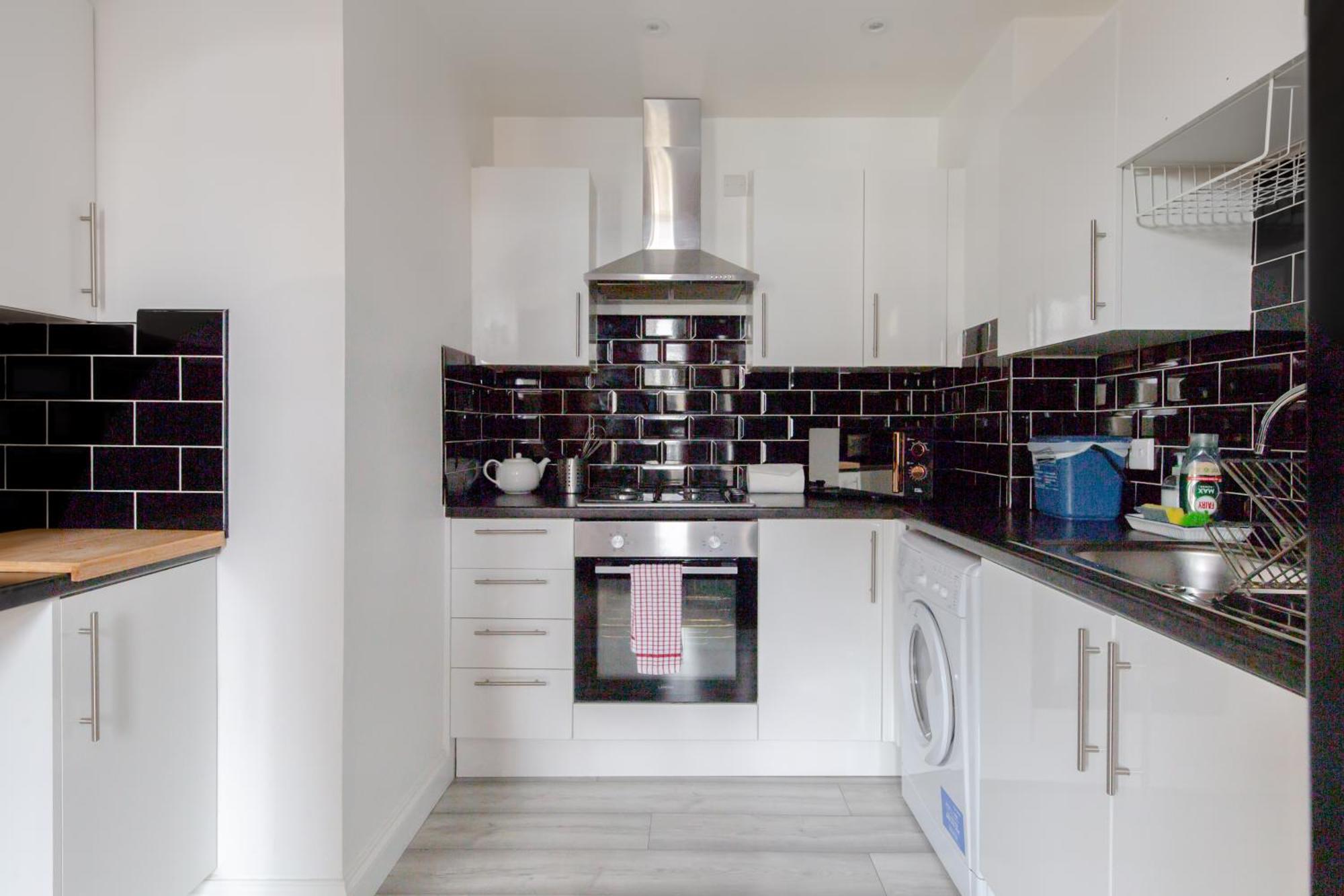 Lovely Victorian Flat For 6 In Stoke Newington لندن المظهر الخارجي الصورة