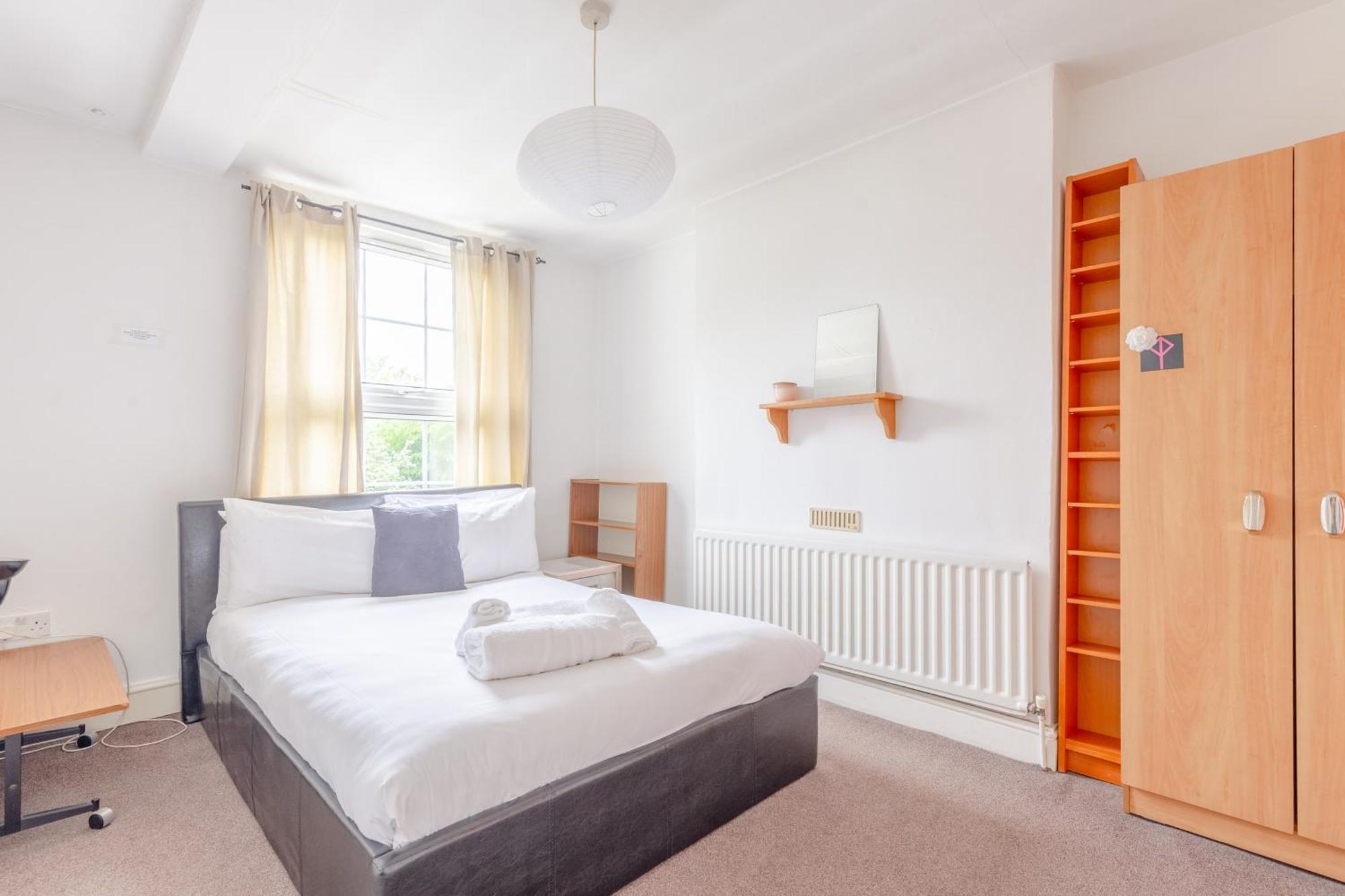 Lovely Victorian Flat For 6 In Stoke Newington لندن المظهر الخارجي الصورة